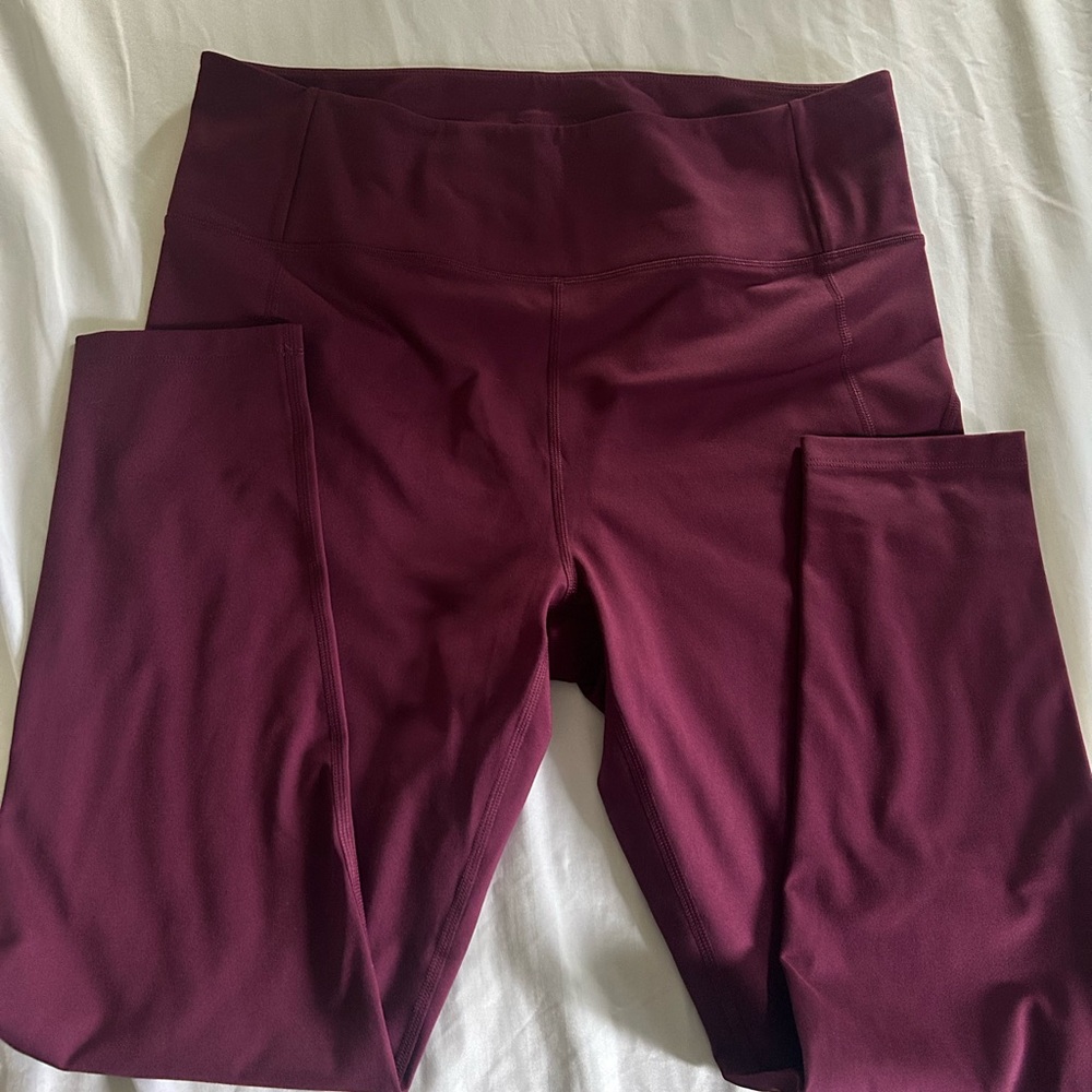 Girlfriend Collective Plum Leggings